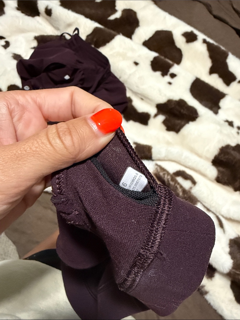 Lululemon bra & shorts set - Picture 4 of 4